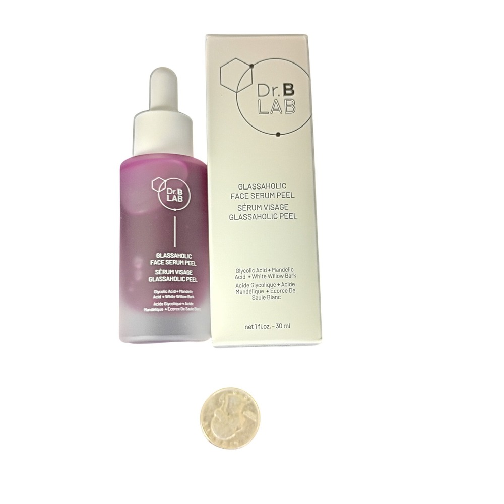 Dr. B Lab Glassaholic Face Serum Peel - 1oz 30ml (Dr Brandt Skincare)